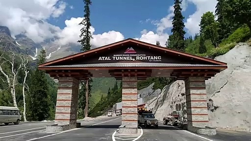 ATAL TUNNEL is Ready _ World's Longest Tunnel and Strategically Most Important for Border Security