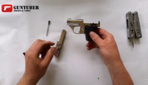 ATC Model 5 .25 ACP (6.35 browning) - How to Disassembly and Reassembly (Field Strip)