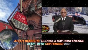 ATLAH MEMBERS GLOBAL 3 DAY CONFERENCE AND EGYPT TRAVEL TOUR 2021
