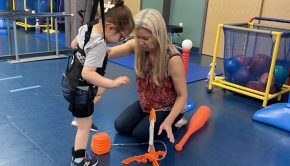 AZ Big Media Robot technology helps children with disabilities walk in Phoenix