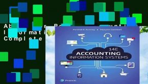 About For Books  Accounting Information Systems Complete