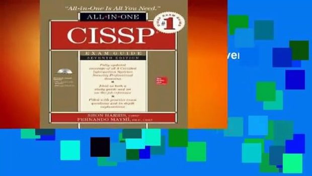 About For Books  Cissp All-In-One, Seventh Edition  Best Sellers Rank : #1