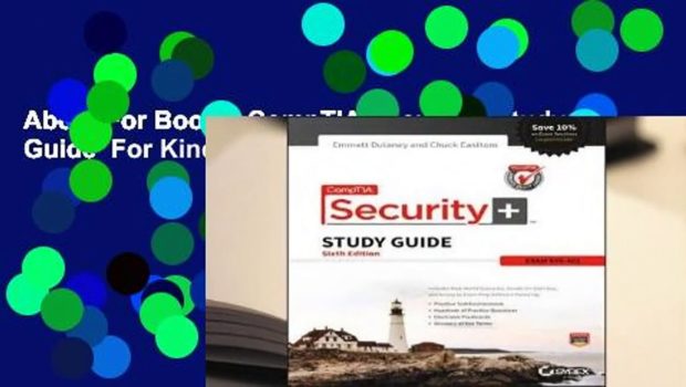 About For Books  CompTIA Security+ Study Guide  For Kindle