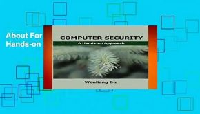 About For Books  Computer Security: A Hands-on Approach  Review
