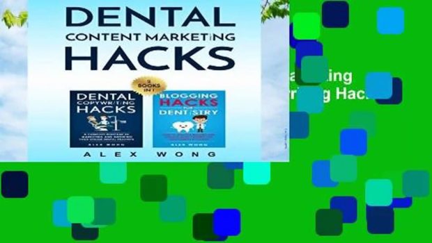 About For Books  Dental Content Marketing Hacks: 2 Books In 1 - Dental Copywriting Hacks