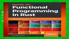 About For Books  Hands-On Functional Programming in Rust: Build modular and reactive applications