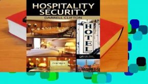 About For Books  Hospitality Security: Managing Security in Today's Hotel, Lodging, Entertainment,