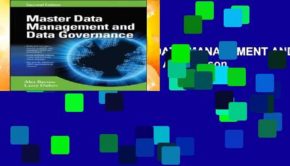 About For Books  MASTER DATA MANAGEMENT AND DATA GOVERNANCE, 2/E by Alex Berson