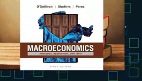 About For Books  Macroeconomics: Principles, Applications, and Tools  For Kindle