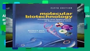 About For Books  Molecular Biotechnology: Principles and Applications of Recombinant DNA  Best