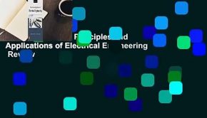 About For Books  Principles and Applications of Electrical Engineering  Review