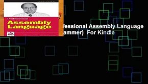 About For Books  Professional Assembly Language (Programmer to Programmer)  For Kindle