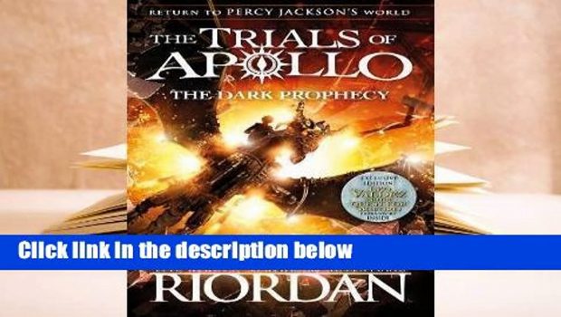 About For Books  The Dark Prophecy (The Trials of Apollo #2)  For Kindle