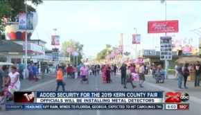 Added Security for Kern County Fair