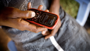 Adoption of Mobile Technology in A Humanitarian Response To Drought Ravaged Communities in Northern Kenya
