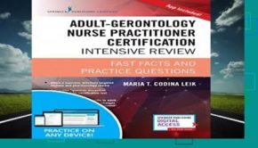 Adult-Gerontology Nurse Practitioner Certification Intensive Review  Best Sellers Rank : #4