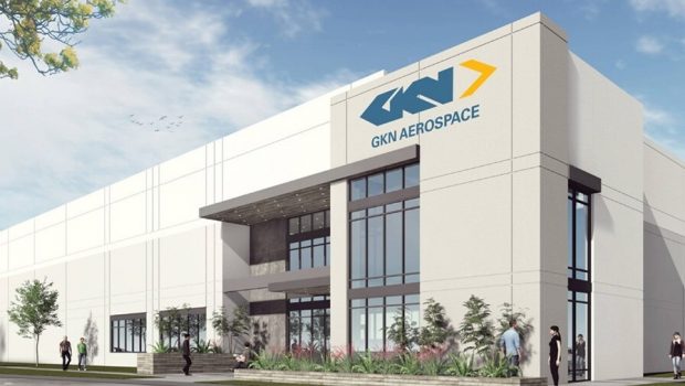 GKN Aerospace's roughly 100,000-square-foot facility will initially house research and development operations. (City of Fort Worth)