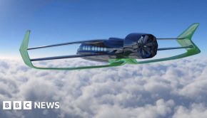 Aerospace electrified by new technology - BBC