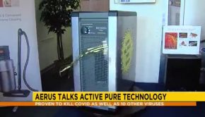 Aerus talks ActivePure Technology, proven to kill COVID2 as well as 10 other virus - FOX21News.com