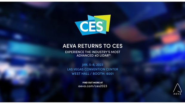Aeva to Demonstrate 4D LiDAR Technology for Automated Driving and Industrial Applications at CES 2023