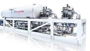 Air Liquide technology implemented at coast LNG depot in Sardinia | News