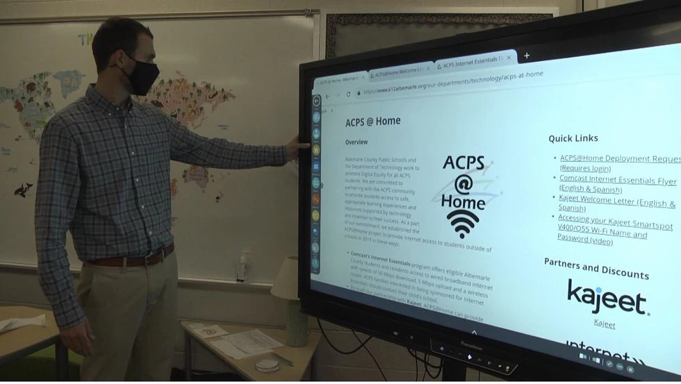 Albemarle County schools gain new technology for digital equity