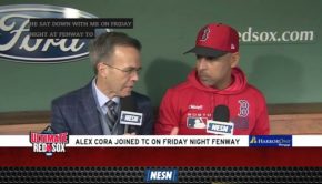 Alex Cora Preaching Patience When It Comes To Red Sox's Offensive Approach