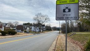 Altavista adds new technology to help slow drivers down in a school zone - WSET