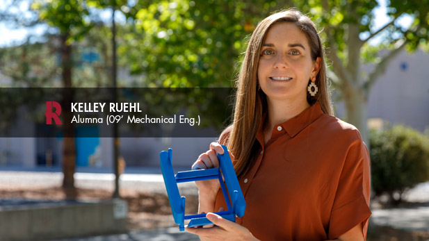 Alumna Kelley Ruehl Catching the Next Wave of Energy Technology