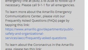 Amarillo Police Department gets new technology to send surveys to 911 or non-emergency callers