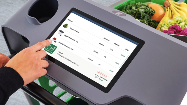 Amazon Is Rolling Out Its Smart Technology Dash Carts at Whole Foods