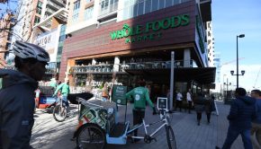 Amazon brings its cashierless tech to two Whole Foods stores