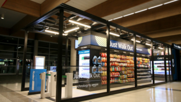 Amazon licenses walk-through store technology to retailers