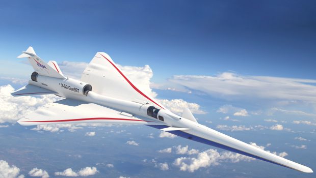Ames' Contributions to the X-59 Quiet SuperSonic Technology Aircraft - NASA