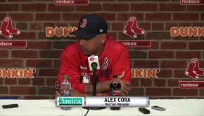 Amica Alex Cora Press Conference: Red Sox Begin Final Series Of Season
