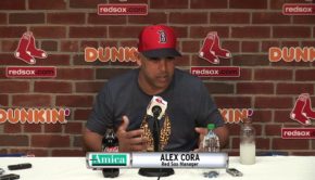 Amica Press Conference: Alex Cora On Red Sox “Hunger” In 2019