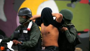 Amnesty International: Venezuela Security Forces Kill, and Punish Anti-Maduro Protesters