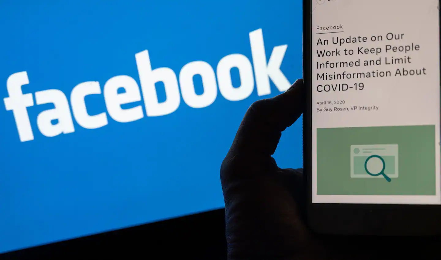 Analysis | The Technology 202: Facebook isn't sharing how many Americans viewed vaccine misinformation - The Washington Post