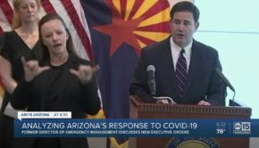 Analyzing Arizona's response to COVID-19 after press conference Tuesday