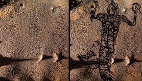 Ancient drawings in Alabama cave revealed by digital scan technology - USA TODAY