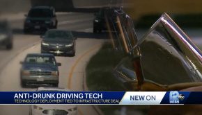 Anti-drunk driving technology could be in all new cars by 2026