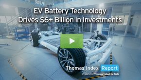 Anticipating Big Market Opportunities, EV Battery Technology Drove More Than $6 Billion in 2021 Investments