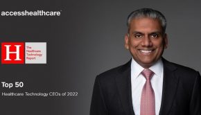 Anurag Jain Named Among the Top 50 Healthcare Technology CEOs of 2022