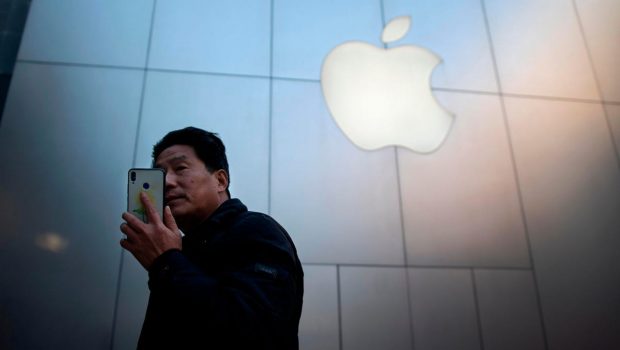 Apple Floats Above China Technology Crackdown — For Now