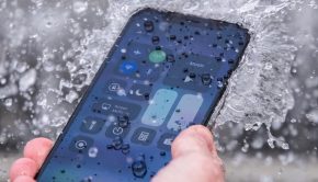 Apple receives patent for technology that helps iPhone users type in the rain