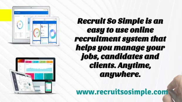 Applicant tracking software by Recruit So Simple