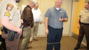 Area officers demo wrap technology |