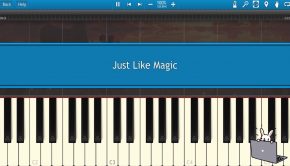 Ariana Grande - just like magic (Piano Tutorial Synthesia)