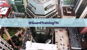 Armed and Unarmed Security Officer Guard Card License Certification Training Class State of TN Alliance Training and Testing @guardtrainingtn