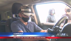 Arrive Alive program teaches dangers of unsafe driving through technology